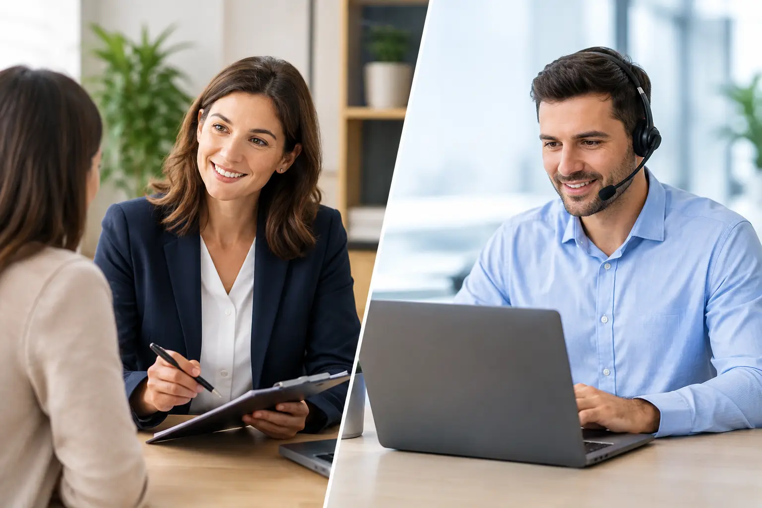 Independent Agent Versus Direct Insurer Compared