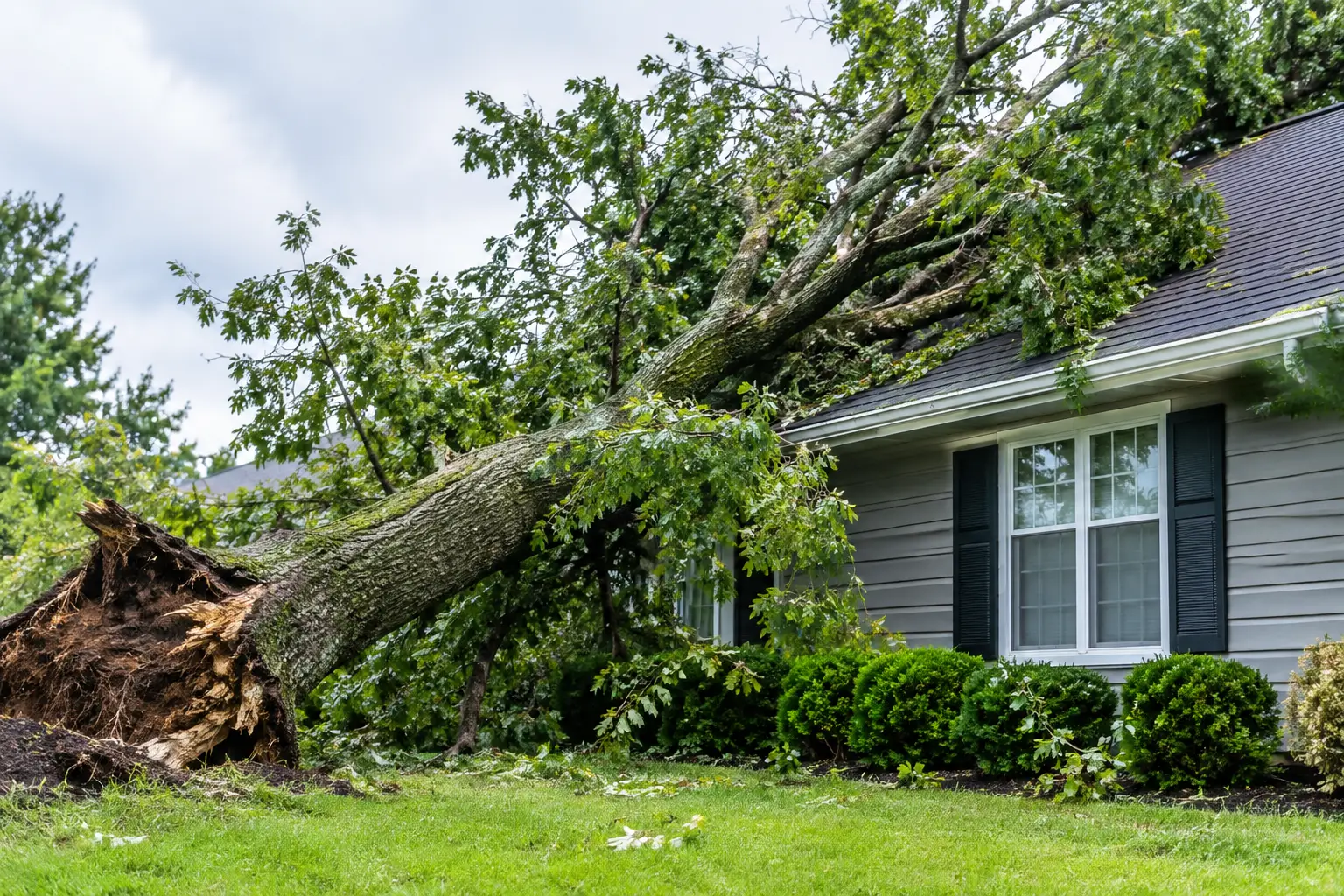 Tree Damage Coverage for Storm-Prone Homes